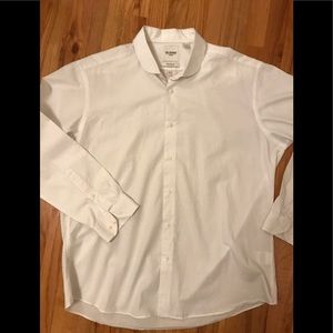 White Ben Sherman Tailored Shirt